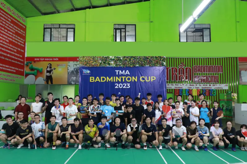 [Đại hội Thể thao - Văn nghệ 2023] Khi các “mầm non” so kè cùng các “lão tướng” Cầu lông